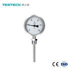 Indicador bimetálico de acero inoxidable bimetálico axial de la temperatura del termómetro WSS501
