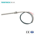 Clase roscada A de la IDT del alambre del sensor de temperatura de la punta de prueba PT100 del metal 4