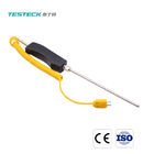 Pt100 tipo del sensor de temperatura del termopar del cable del conector los 0.4m K para el horno