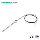 El ISO PT100 IP54 Flexibl roscó el sensor de temperatura del termistor de la punta de prueba SUS321 del metal