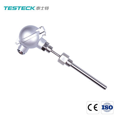 Sensor del alambre de los sensores de temperatura de la tubería de SUS321 SUS304 Pt100 3