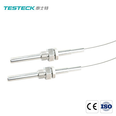 Punta de prueba de termopar de acero inoxidable del sensor de temperatura de la IDT del CE ROHS