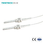 SUS304 2 3 4 sensor de temperatura de la IDT Pt100 del alambre para el cable acorazado