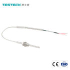 Clasifique un cable acorazado que lleva el alambre de la punta de prueba 3 del sensor de temperatura Pt100